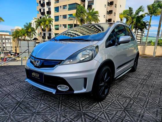HONDA FIT 1.5 TWIST 16V FLEX 4P MANUAL